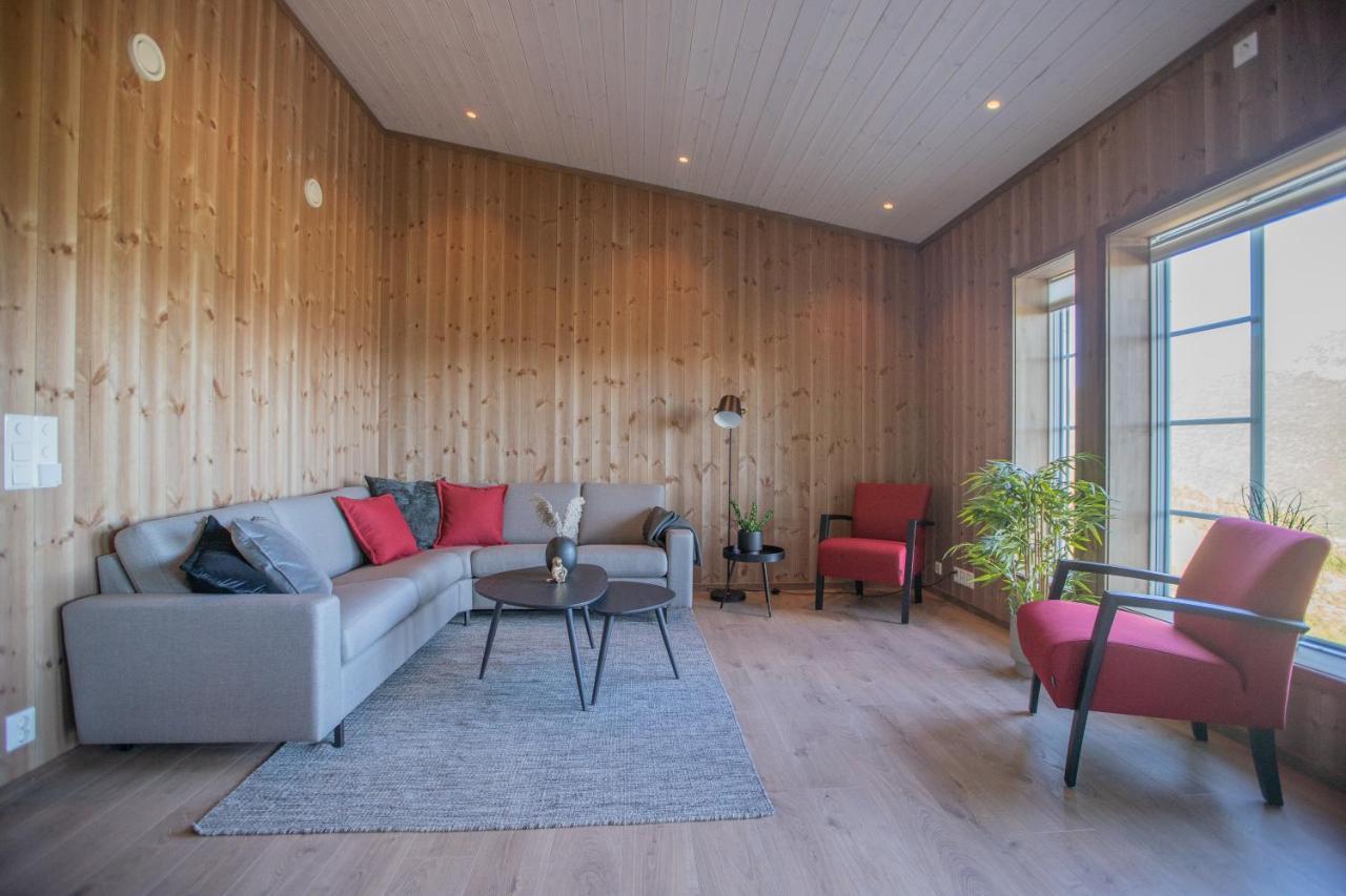 Hodlekve Panorama 5 - Amazing View Apartment Sogndal Exterior photo