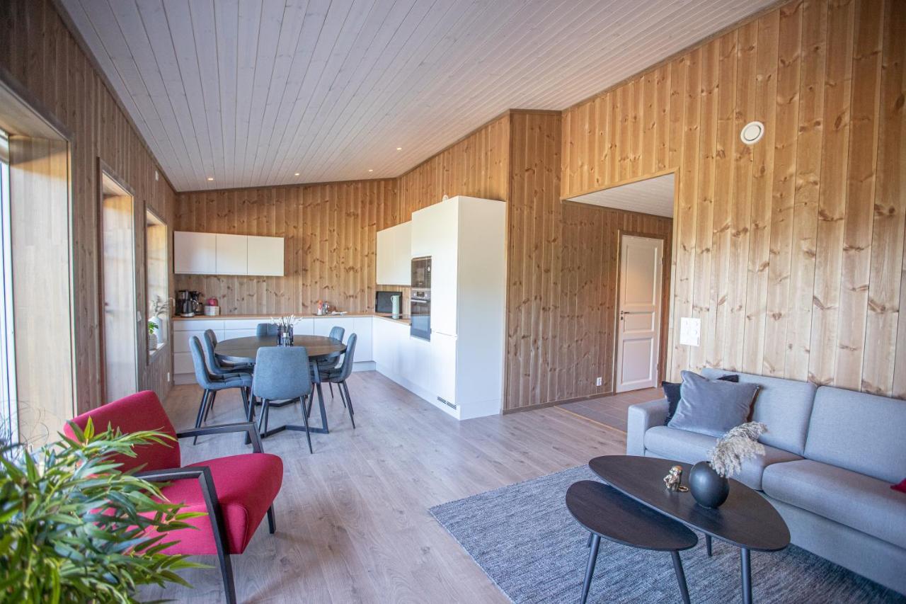 Hodlekve Panorama 5 - Amazing View Apartment Sogndal Exterior photo