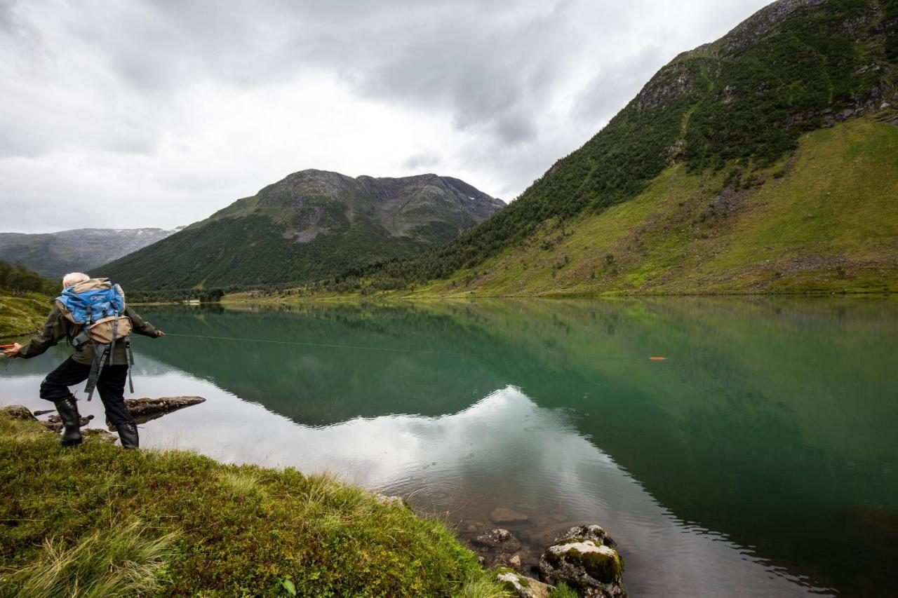 Hodlekve Panorama 5 - Amazing View Apartment Sogndal Exterior photo